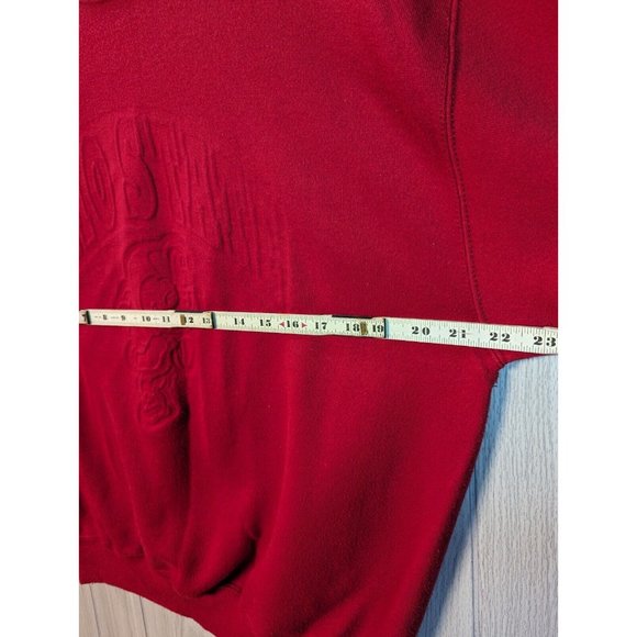 Vtg Ohio State Buckeyes Football Large 1990's Crewneck Sweatshirt Play By Play - Picture 5 of 7